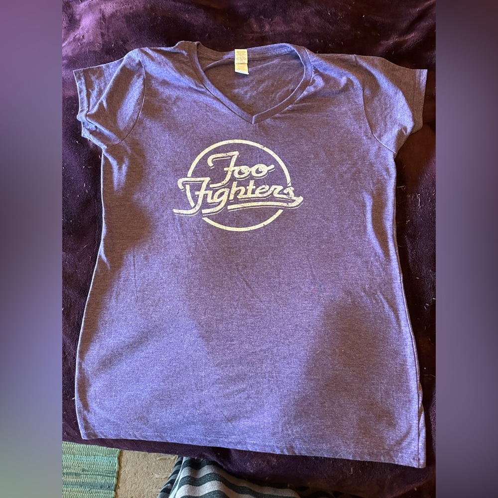 Foo Fighters authentic concert tee. New without tags.  Size xl